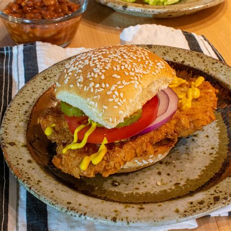Breaded Pork Tenderloin Sandwich Recipe