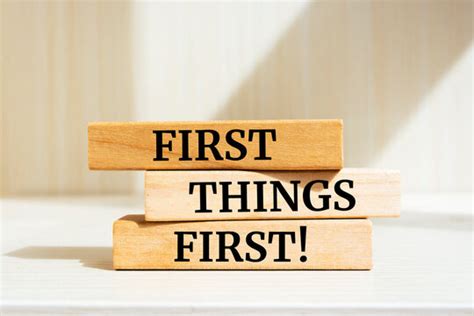 Image result for Define First