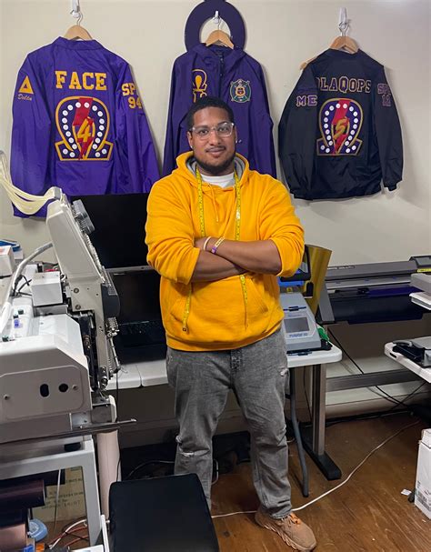 Talented Tenth Embroidery – Lee Reed Embroidery