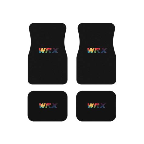 Subaru WRX Full Set of Car Mats set of 4 Subaru Impreza WRX Set of 4 ...