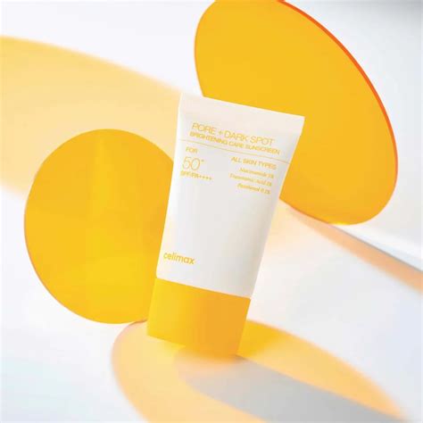 Buy Celimax Pore + Dark Spot Brightening Care Sunscreen SPF 50+/ PA ...