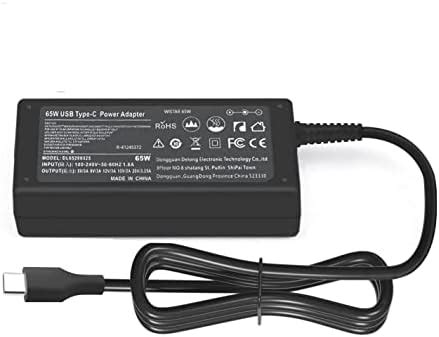Laplife 65W 20v 3.25a USB Type-C Charger for Lenovo Thinkpad 13 MacBook ...