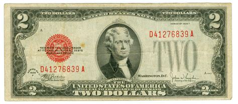 Aprenda a identificar un billete de 2 dólares que puede valer miles ...