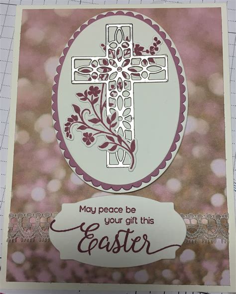 Stampin Up Religious Easter Cards
