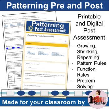 Image result for Patterning Math Grade 6