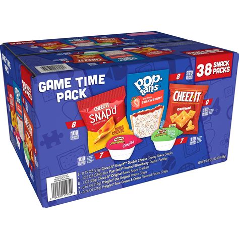 Kelloggs Game Time Snacks, Variety Pack 38 Pack India | Ubuy