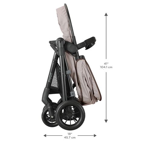Evenflo Pivot Modular Travel System with LiteMax India | Ubuy