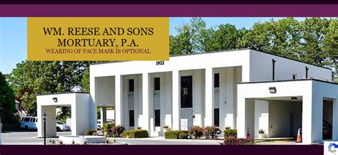 William Reese & Sons Mortuary - National Domains, LLC