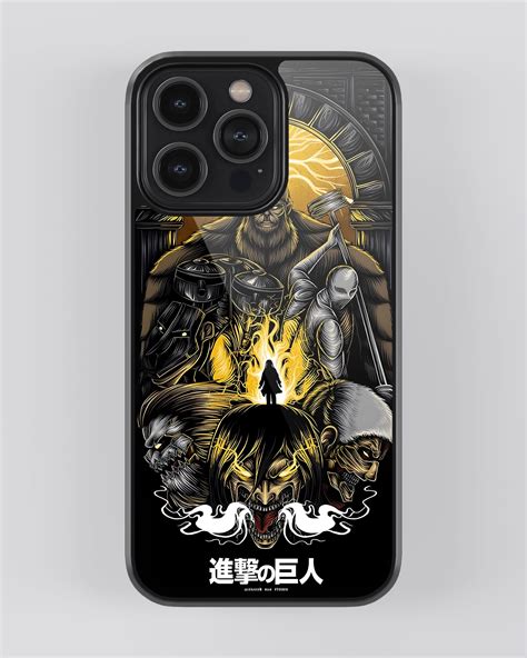 Attack on Titan Mobile Covers and Cases – Cosmos Layers