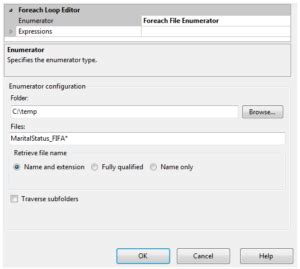 Image result for How to Use Foreach Loop Container in SSIS