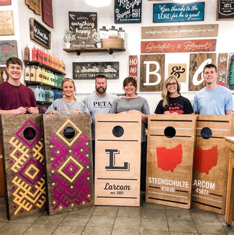 DIY CORNHOLE & RAISED PLANTER WORKSHOP - NO DISCOUNTS , 100 Buford ...