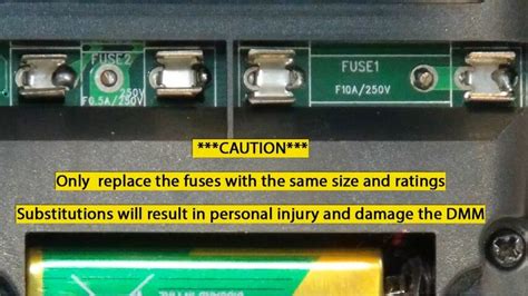 Multimeter Blown Fuse (Guide)