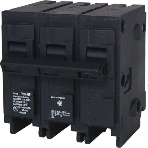 Siemens Q330 Circuit Breaker 30a 3p 240v 10k Qp - Circuit Breakers ...