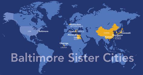 Fall 2018 / Sister Cities Film Screenings - Baltimore Sister Cities