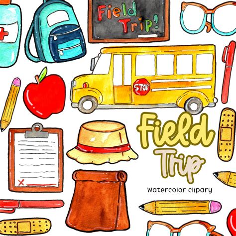 Field Trip Clipart