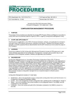 Image result for Configuration Management Procedure Example