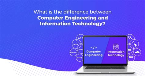 What is the difference between Computer Engineering and Information ...