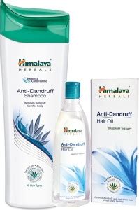 HIMALAYA Anti-dandruff Shampoo and Hair Oil Price in India - Buy ...