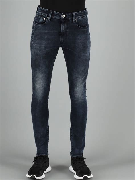 FREESOUL Men Blue Skinny Fit Light Fade Jeans - Price History