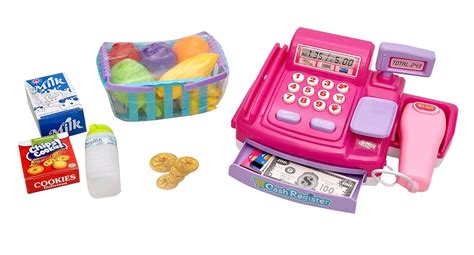 Buy Toyshine Supermarket Shopping Cash Register Play Set, with Barcode ...