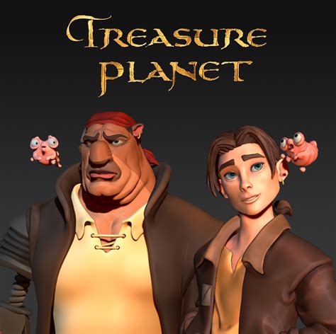 Treasure Planet Characters