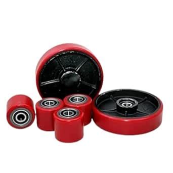 SE Spare PU Loading & Steering Wheel Set (With Bearing) for Hand Pallet ...