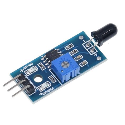Flame Sensor Infrared Receiver Ignition Source Detection Module