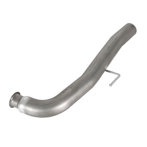 2011-2015 Duramax 4" LML DPF & CAT Delete Pipe (No muffler) | TruckTok