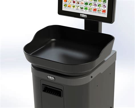 PC SCALES CS-2200 series Self-Service Totem Dibal | Группа компаний RTI
