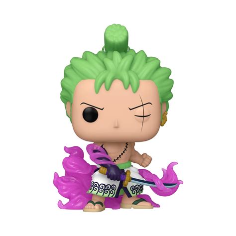 Funko Pop! Animation: One Piece - Zoro (Enma) Special Edition GITD ...
