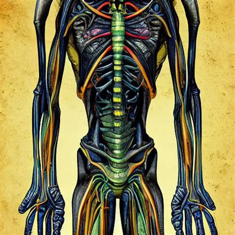Alien Anatomy Book 的图像结果