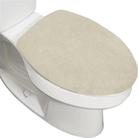 Amazon.com: GORILLA GRIP Memory Foam Toilet Lid Seat Cover, Stays in Place Elastic Edges, Soft ...