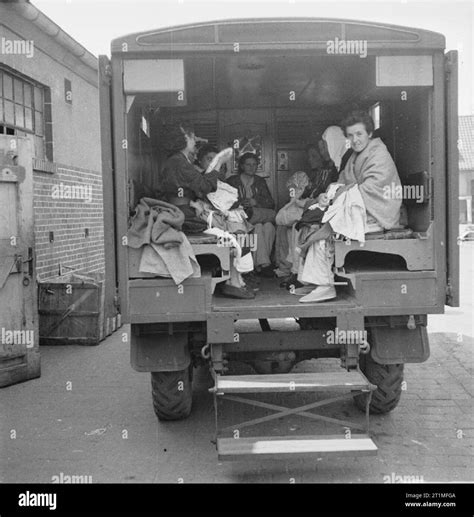 The Liberation of Bergen-belsen Concentration Camp, May 1945 Former ...