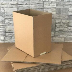 Scatole Cartone Doppia Onda 30x25x20 Cm - Set Da 15, Made In Italy, Per Traslochi E Spedizioni