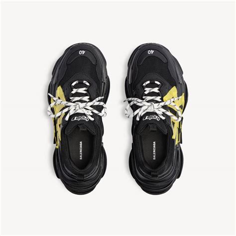 Triple s tape type sneaker