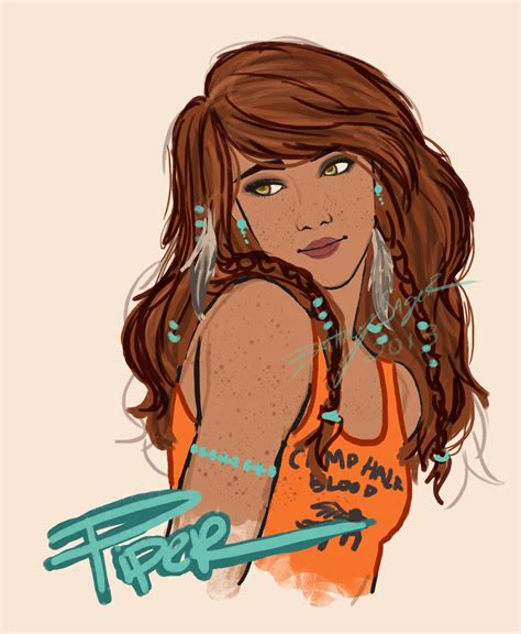 Piper From Percy Jackson