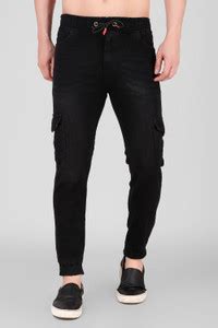 Soku Shopee Jogger Fit Men Black Jeans - Buy Soku Shopee Jogger Fit Men ...