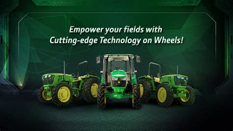 Buy Farm Tractor | Price & Specifications | John Deere India