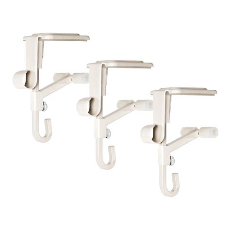 Village Lighting Mantle Garl and Stocking Hanger 3-Pack Decorative ...