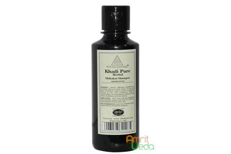 Order Shikakai Shampoo Khadi, 210 ml for cleansing and strengthening ...