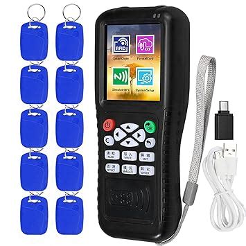 HERNAS Free Software RFID Reader Writer Duplicator, NFC Reader, Multi ...