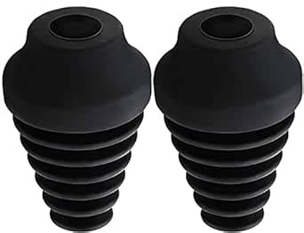 2PCS Silicone Pen Adapter Round & Flat Tips Heat Resistant Adapter for ...