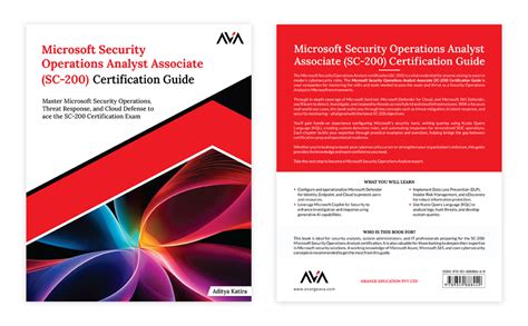 Buy Microsoft Security Operations Analyst Associate (SC-200 ...