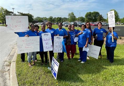 Nurses at Ludeman Developmental Center Rally for Improved Pay and ...