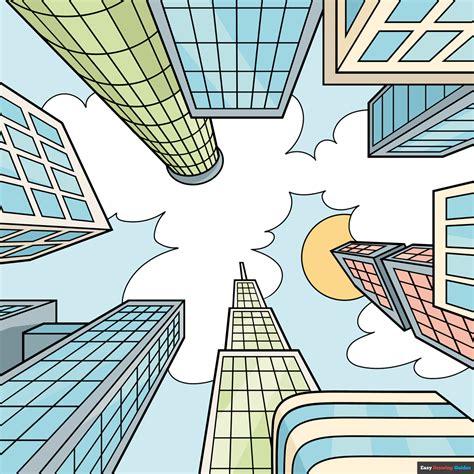 12 Easy Perspective Drawing Tutorials for Kids