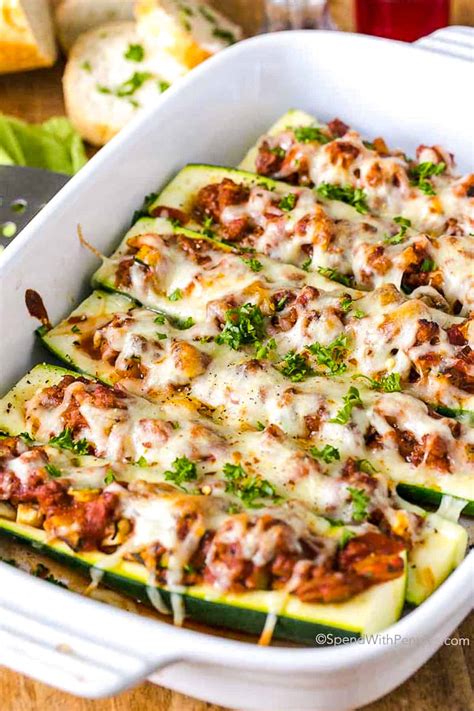 Zucchini Boats