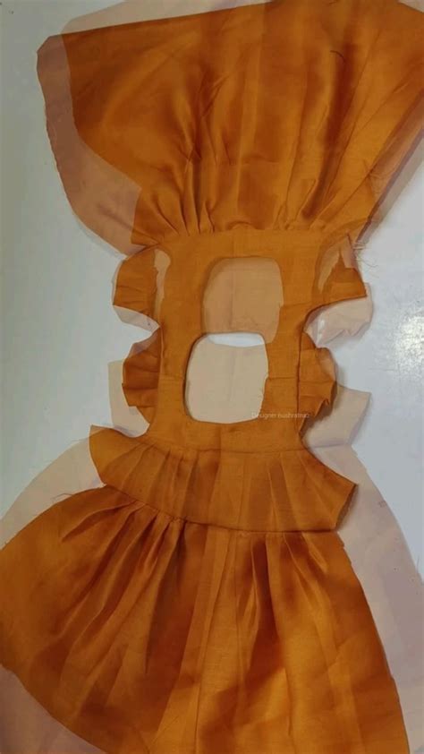 DIY Baby Frock Stitching Idea