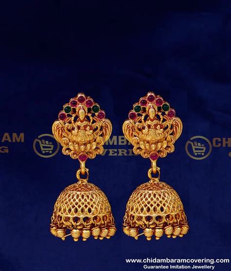 Buy South Indian Bridal Wedding Temple Jewellery Set for Marriage