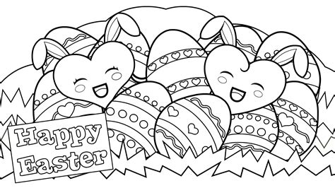 Happy Easter Coloring Pages - Best Coloring Pages For Kids