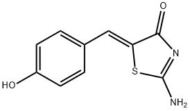 (5Z)-2-Amino-5-[(4-hydroxyphenyl)methylene]-4(5H)-thiazolone ...